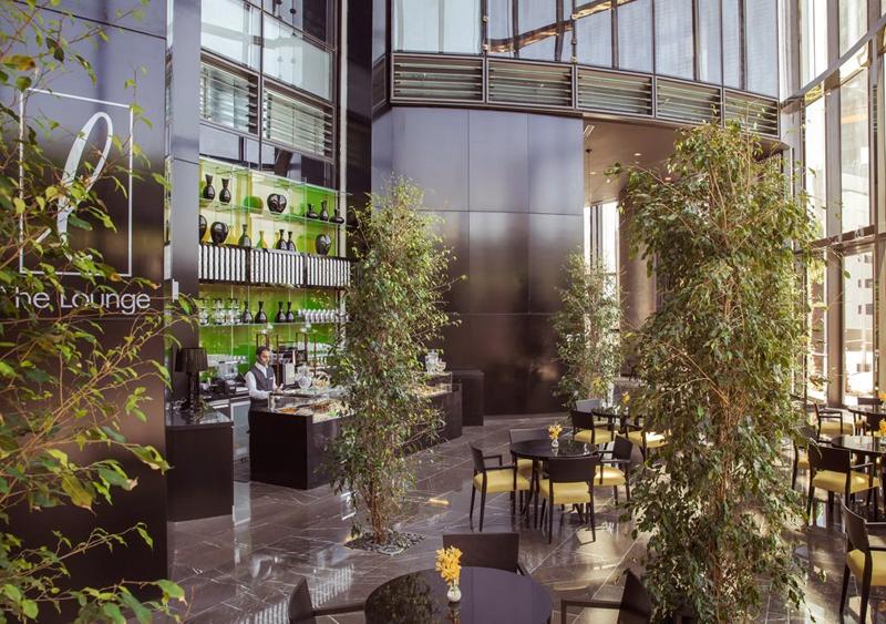 Amman Rotana - Restoran