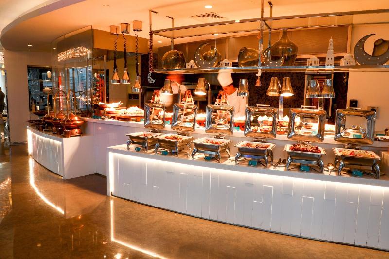Amman Rotana - Restoran