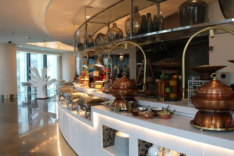 Amman Rotana - Restoran