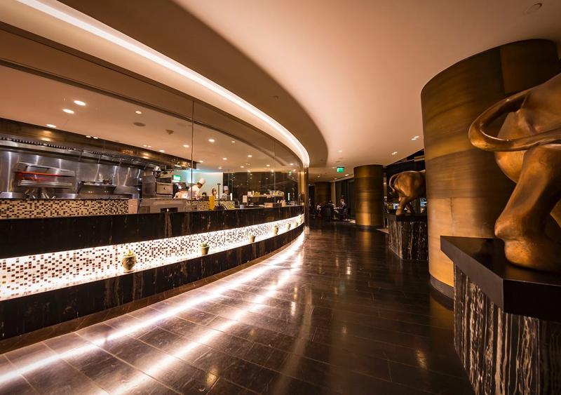 Amman Rotana - Restoran