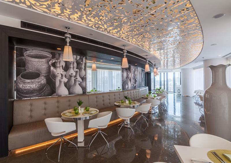 Amman Rotana - Restoran
