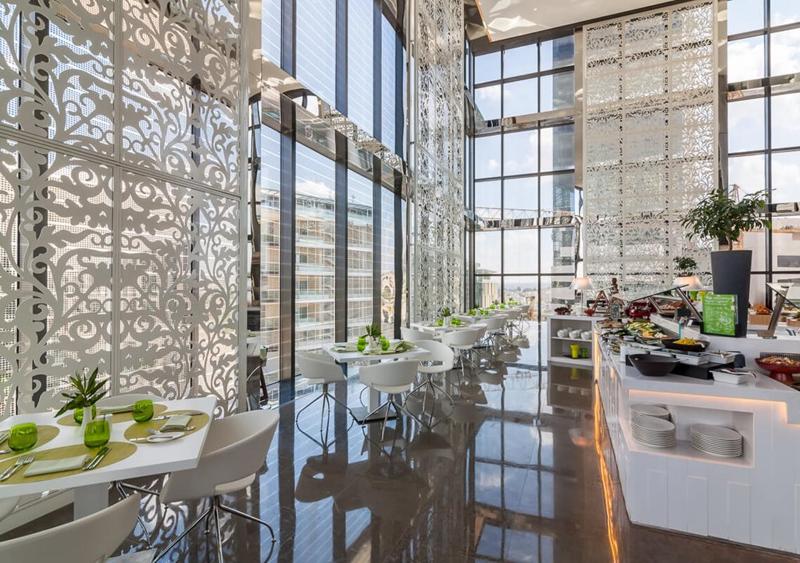 Amman Rotana - Restoran