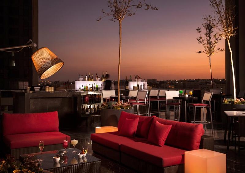 Amman Rotana - Teras