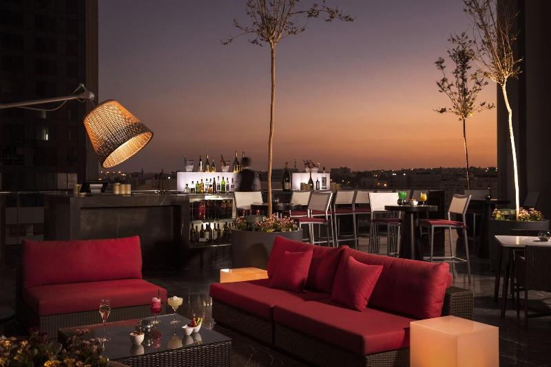Amman Rotana - Teras