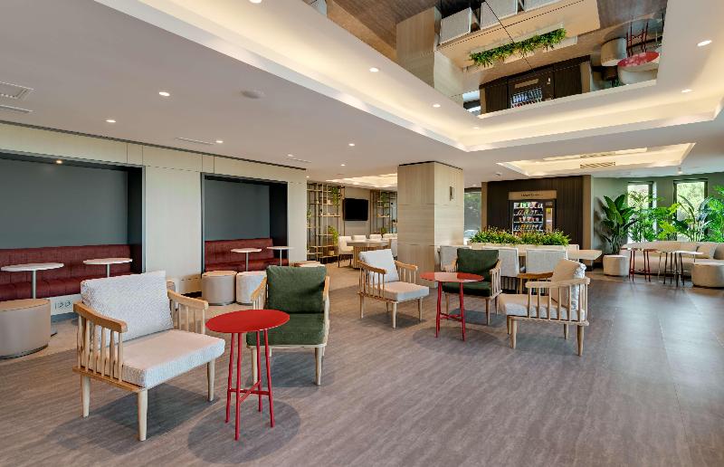 Doubletree By Hilton Van - Lobi