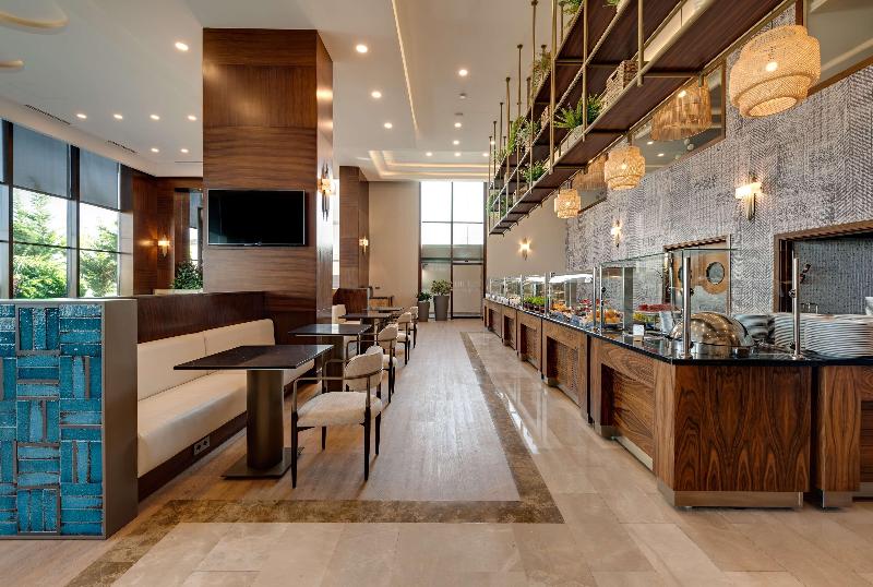 Doubletree By Hilton Van - Restoran