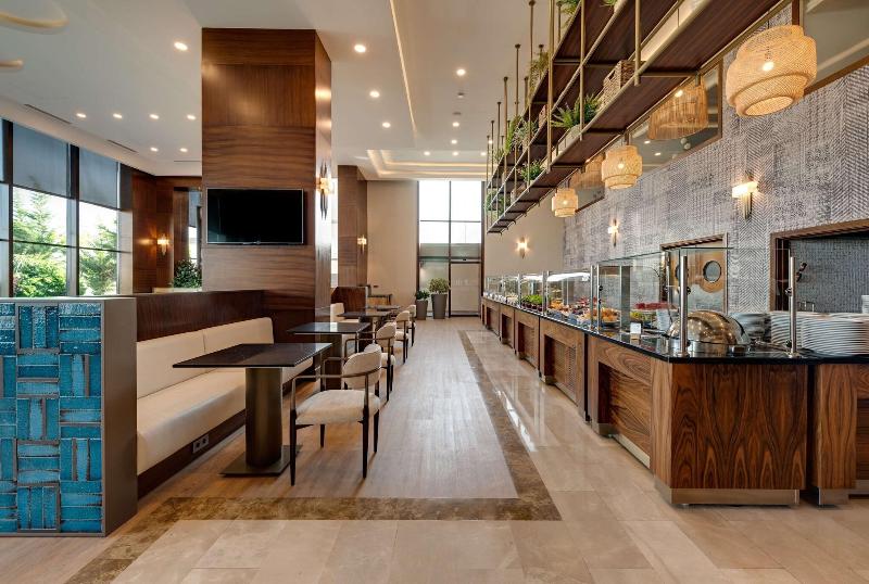 Doubletree By Hilton Van - Restoran