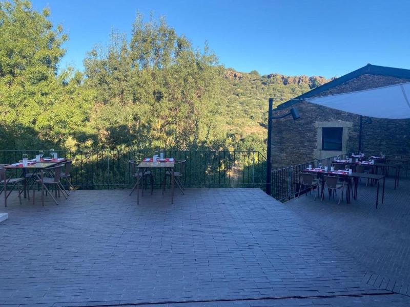 Colmeal Countryside Hotel - Teras