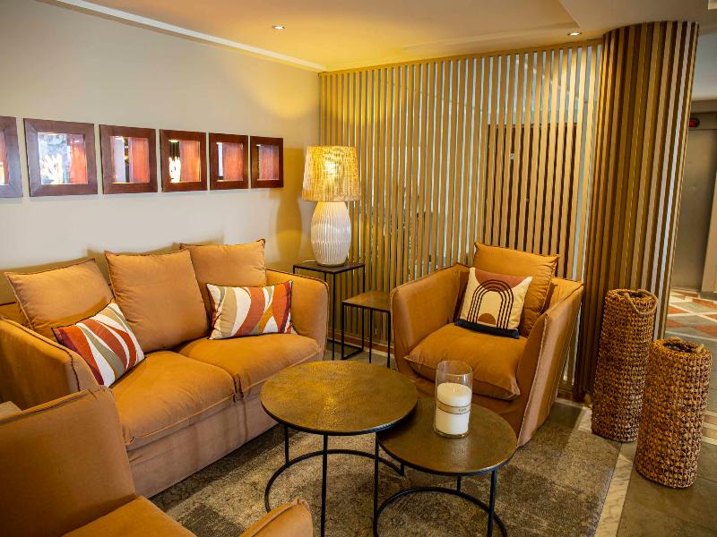 Grand Hôtel Les Flamants Roses - Lobi