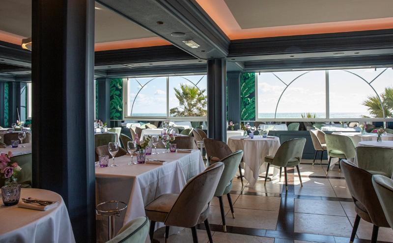Grand Hôtel Les Flamants Roses - Restoran