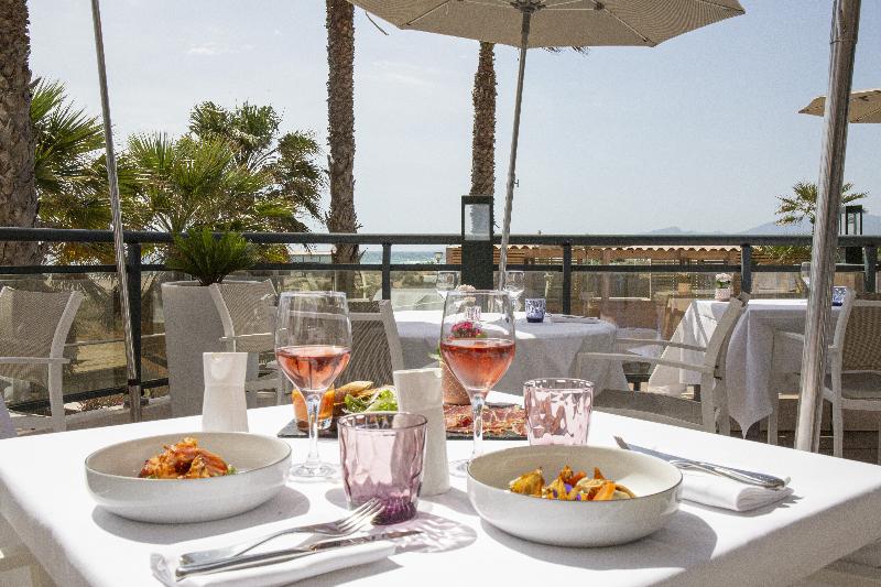 Grand Hôtel Les Flamants Roses - Restoran