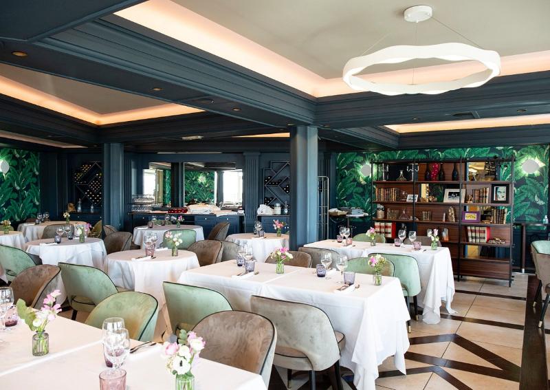 Grand Hôtel Les Flamants Roses - Restoran