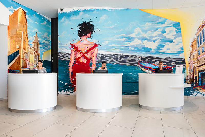 Golden Tulip Marseille Euromed - Lobi