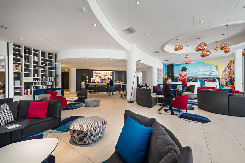 Golden Tulip Marseille Euromed - Lobi