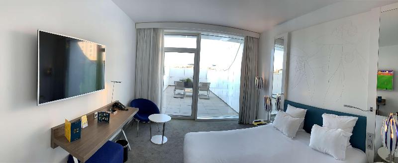 Golden Tulip Marseille Euromed - Oda
