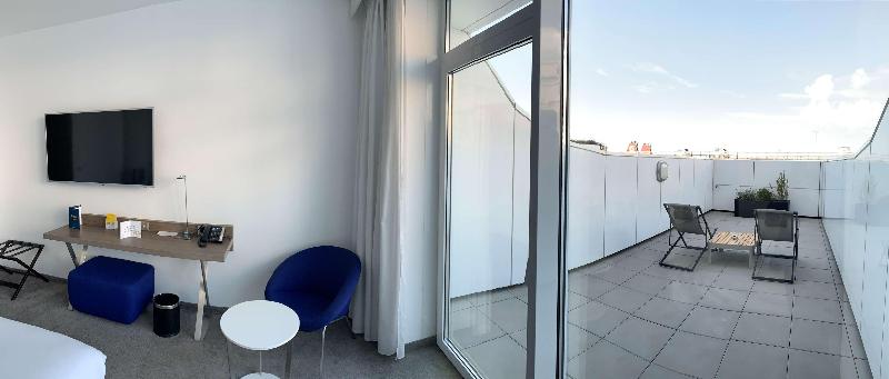 Golden Tulip Marseille Euromed - Oda