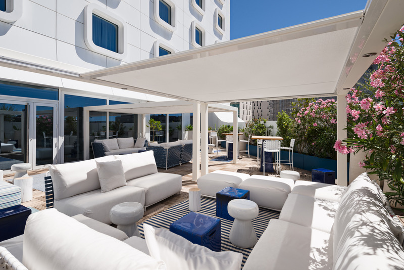 Golden Tulip Marseille Euromed - Teras
