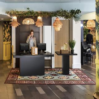 Aparthotel Adagio La Défense Courbevoie fotoÄŸrafÄ±