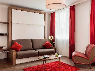 Aparthotel Adagio La Défense Courbevoie fotoÄŸrafÄ±