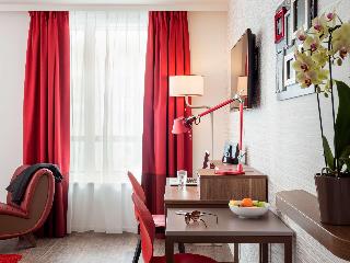 Aparthotel Adagio La Défense Courbevoie fotoÄŸrafÄ±