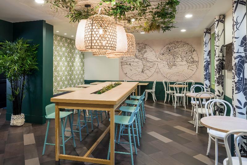 Aparthotel Adagio La Défense Courbevoie - Restoran