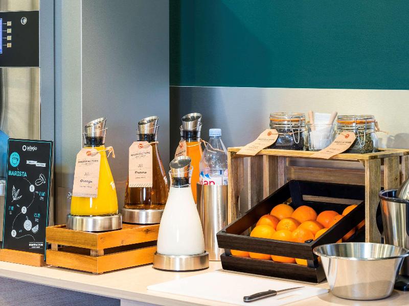 Aparthotel Adagio La Défense Courbevoie - Restoran