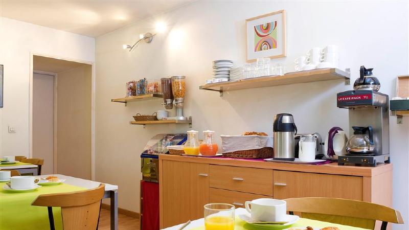 Aparthotel Adagio Access Paris Maisons-Alfort - Restoran