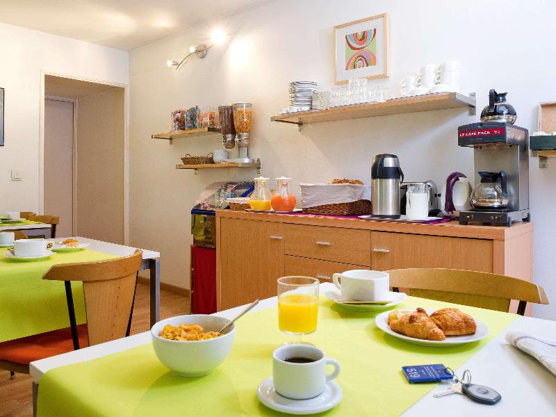 Aparthotel Adagio Access Paris Maisons-Alfort - Restoran