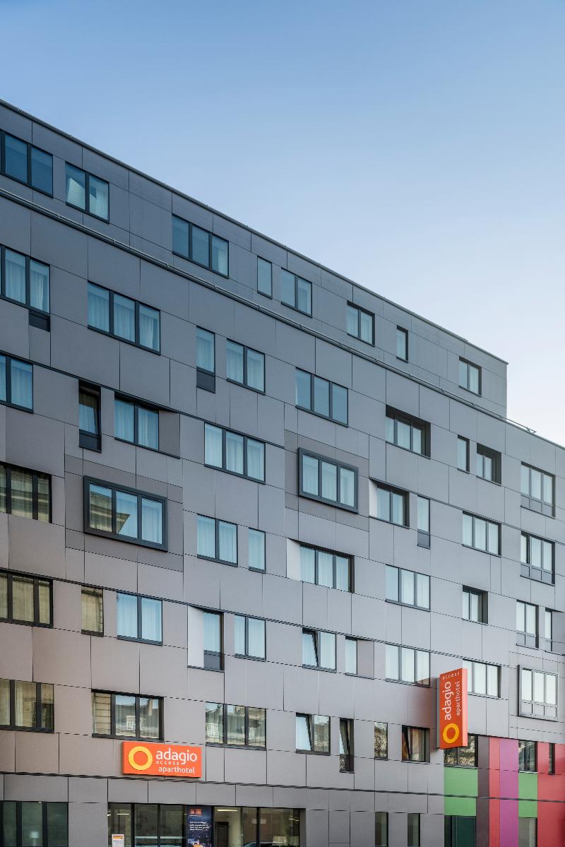 Aparthotel Adagio access Paris Reuilly - Genel