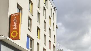 Adagio Access St Denis Pleyel otel fotoğrafı