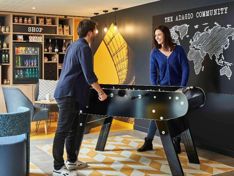Adagio Access St Denis Pleyel - Genel