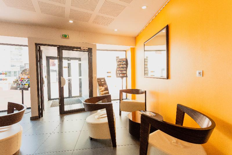 Appart-Hotel Mer & Golf City Perpignan Centre - Lobi