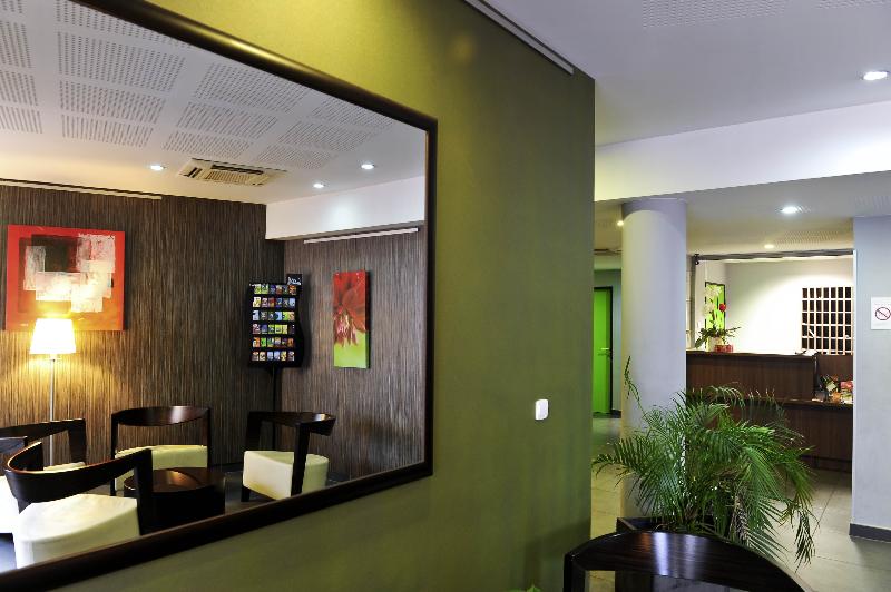 Appart-Hotel Mer & Golf City Perpignan Centre - Lobi