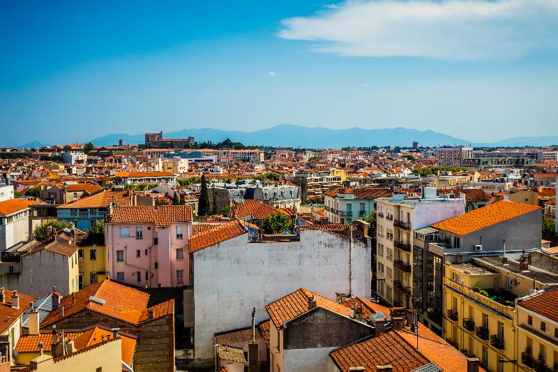 Appart-Hotel Mer & Golf City Perpignan Centre - Genel