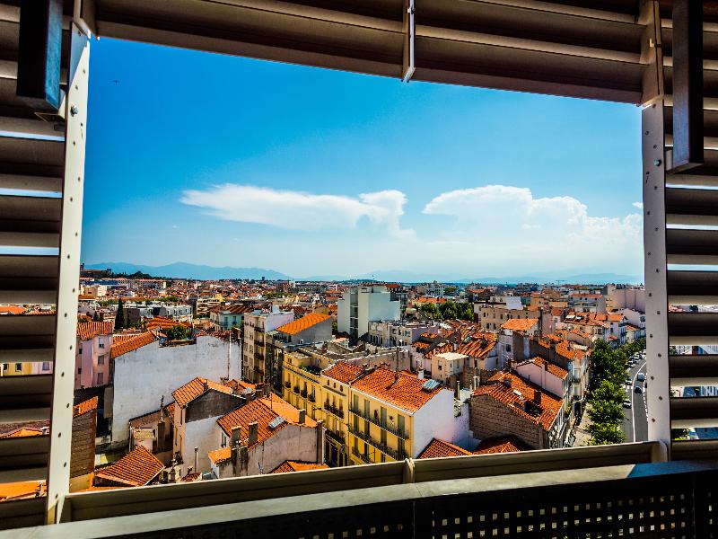 Appart-Hotel Mer & Golf City Perpignan Centre - Genel