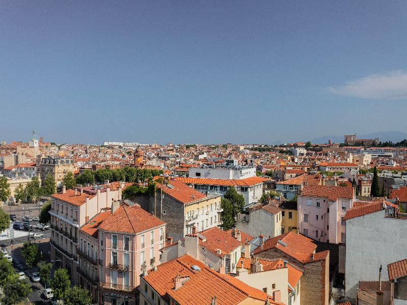 Appart-Hotel Mer & Golf City Perpignan Centre - Genel