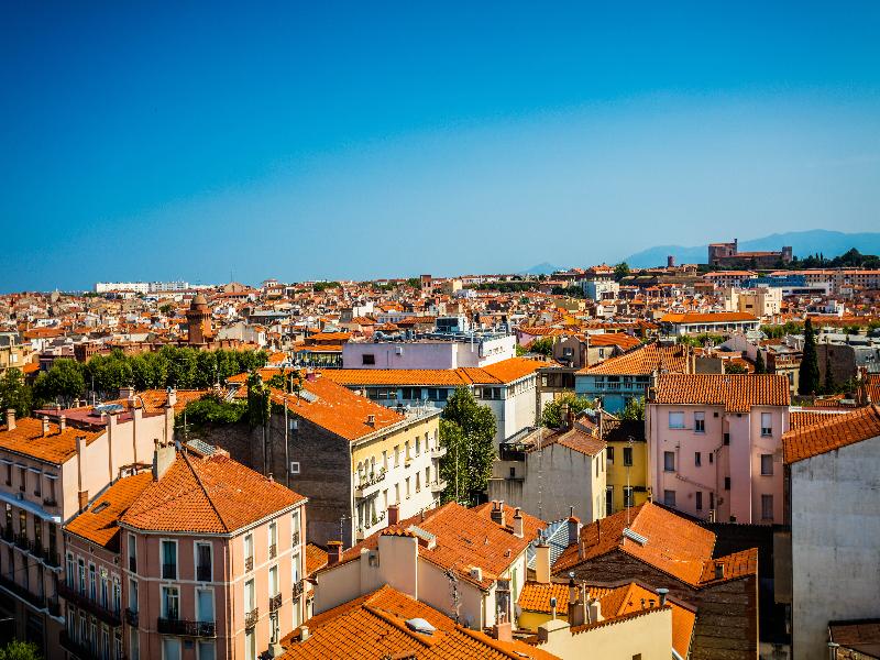 Appart-Hotel Mer & Golf City Perpignan Centre - Genel
