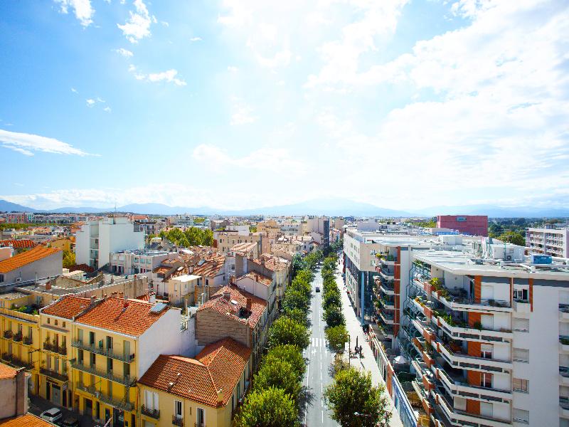 Appart-Hotel Mer & Golf City Perpignan Centre - Genel