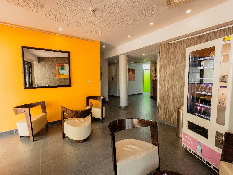Appart-Hotel Mer & Golf City Perpignan Centre - Genel
