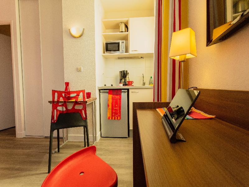 Appart-Hotel Mer & Golf City Perpignan Centre - Genel