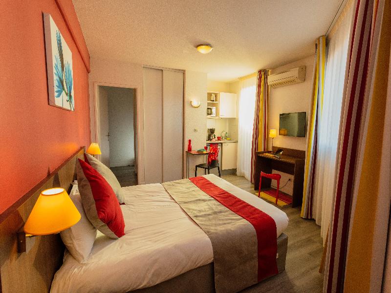 Appart-Hotel Mer & Golf City Perpignan Centre - Genel