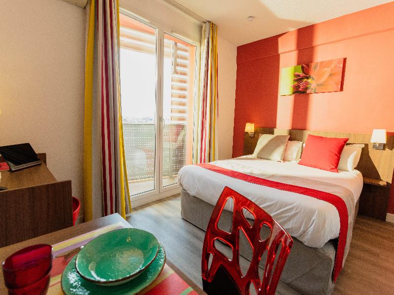 Appart-Hotel Mer & Golf City Perpignan Centre - Genel
