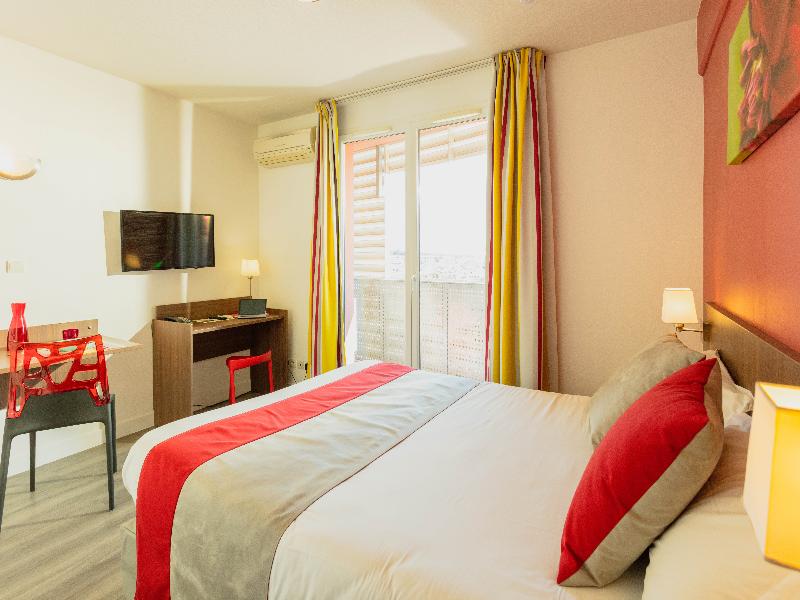 Appart-Hotel Mer & Golf City Perpignan Centre - Genel
