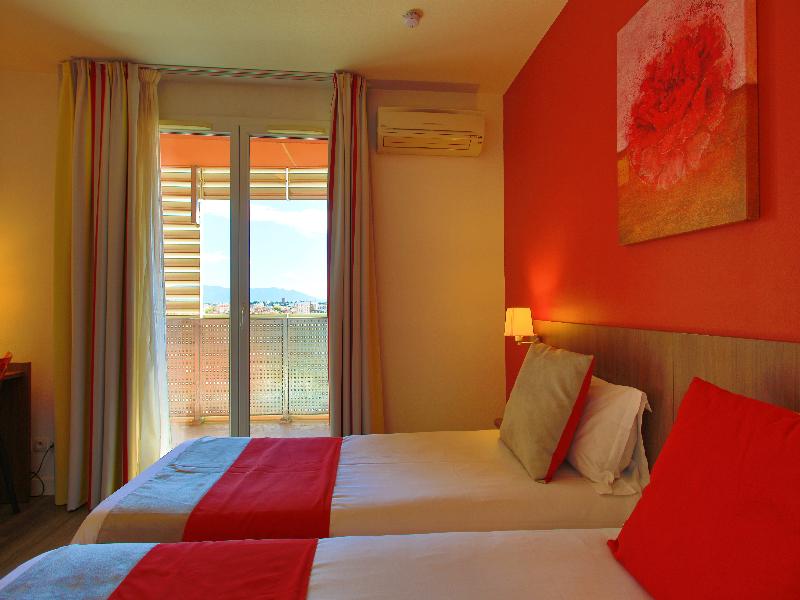 Appart-Hotel Mer & Golf City Perpignan Centre - Genel