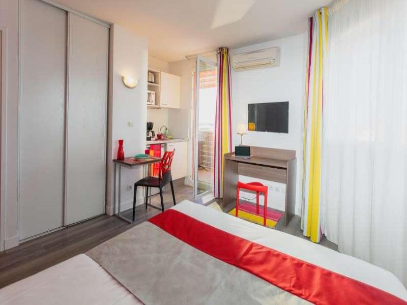 Appart-Hotel Mer & Golf City Perpignan Centre - Oda
