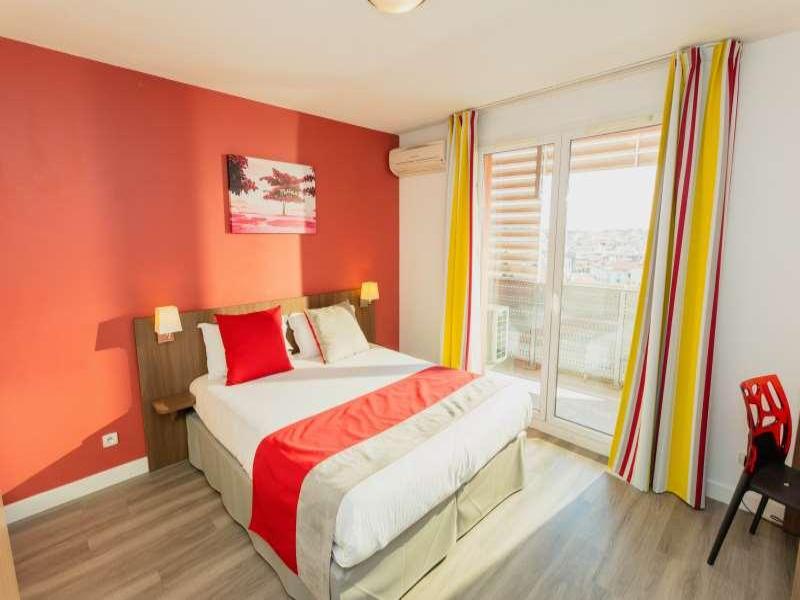Appart-Hotel Mer & Golf City Perpignan Centre - Oda