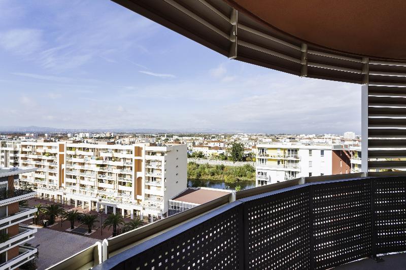 Appart-Hotel Mer & Golf City Perpignan Centre - Oda