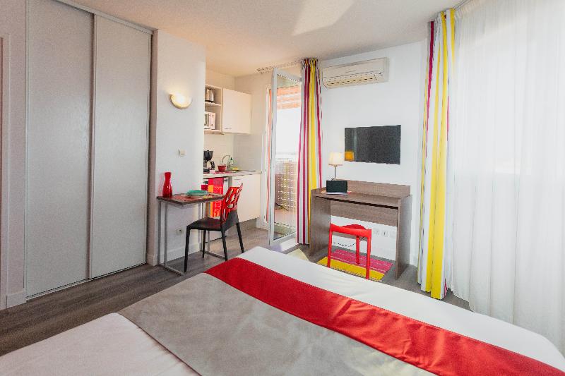Appart-Hotel Mer & Golf City Perpignan Centre - Oda