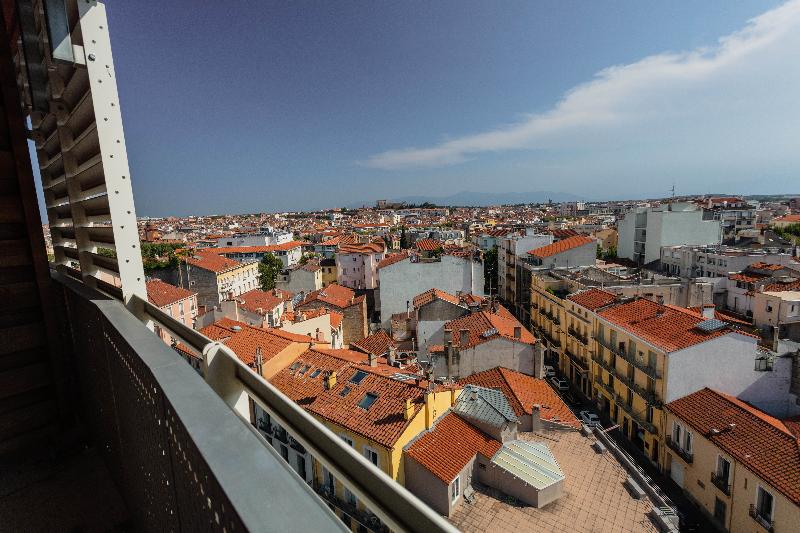Appart-Hotel Mer & Golf City Perpignan Centre - Oda