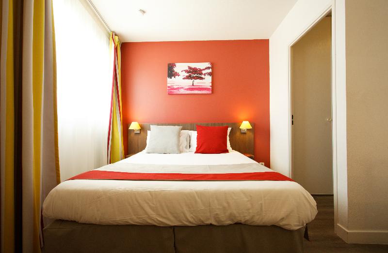 Appart-Hotel Mer & Golf City Perpignan Centre - Oda